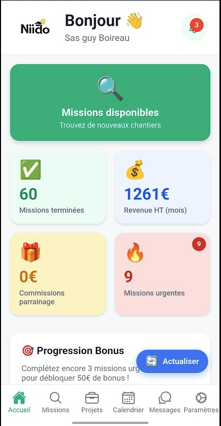 Niido mobile